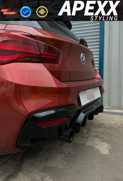 BMW F20 1 Series Rear Diffuser