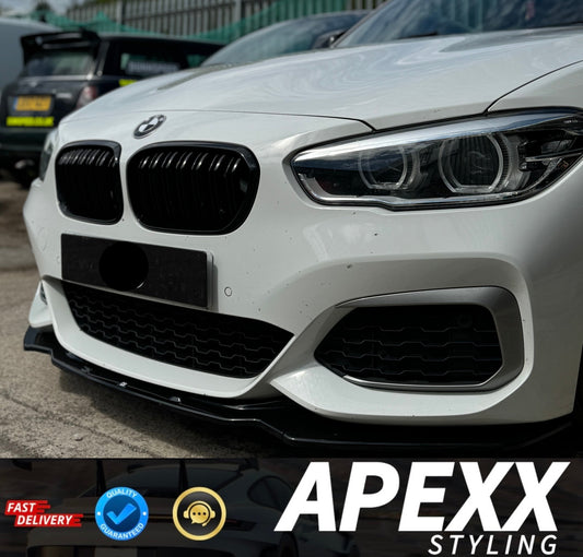 BMW 1 Series F20/F21 M-Sport Front Splitter M135i M140i