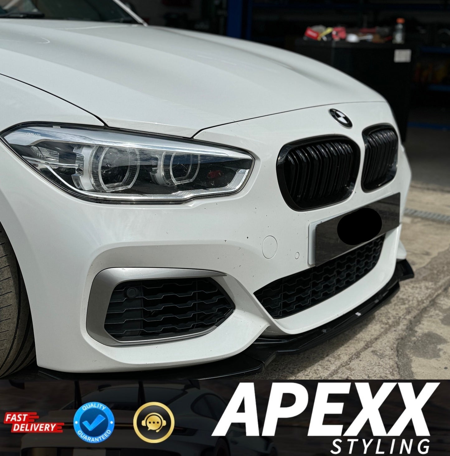 BMW 1 Series F20/F21 M-Sport Front Splitter M135i M140i