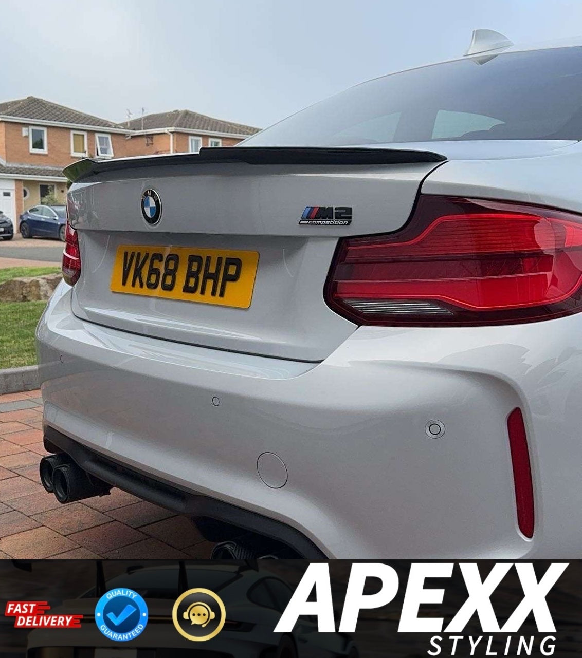 BMW F87 M2 Spoiler Lip Extension