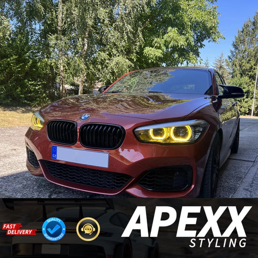 BMW F20 LCI Yellow DRL Modules