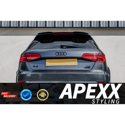 Audi A3/S3 8V Rear Spoiler Lip Extension 2012-2019