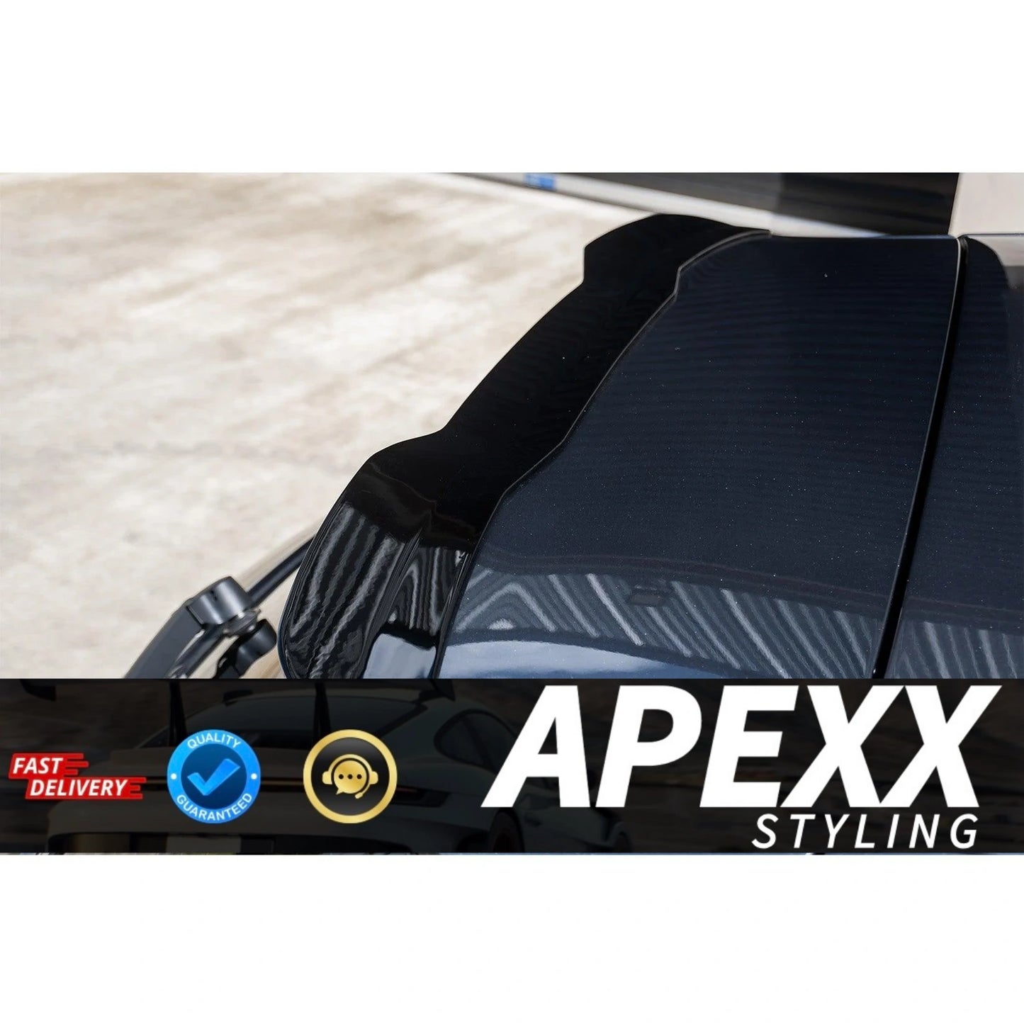 Audi A3/S3 8V Rear Spoiler Lip Extension 2012-2019