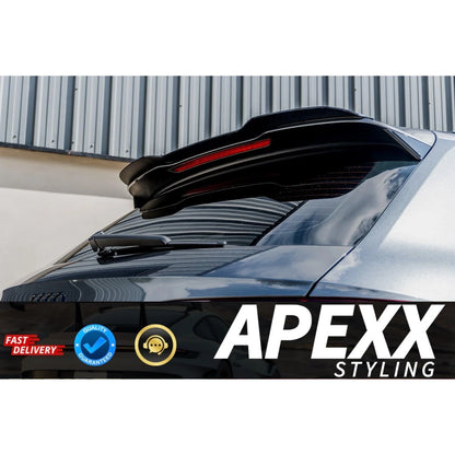 Audi A3/S3 8V Rear Spoiler Lip Extension 2012-2019