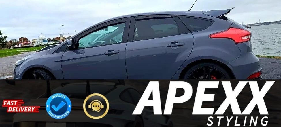 MK3/3.5 Ford Focus ST/ST Line Spoiler Lip