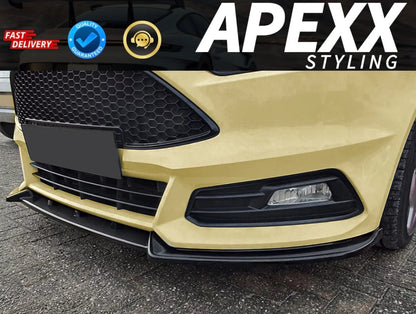 MK3.5 Ford Focus ST Front Splitter Lip