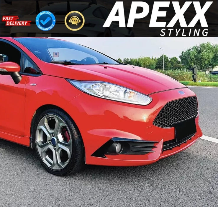 MK7 Ford Fiesta ST Bumper Canards