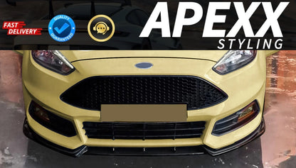 MK3.5 Ford Focus ST Front Splitter Lip