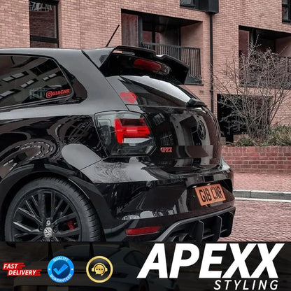 MK5 VW Polo GTI 6C Rear Diffuser Extension